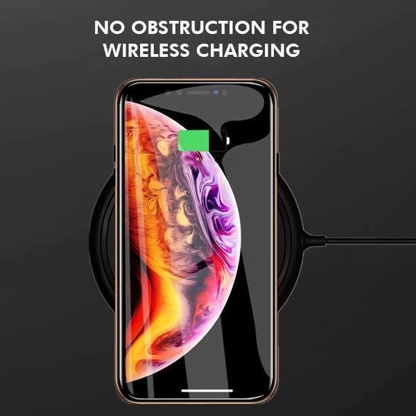 Anti-peep Magnetisk iPhone Cover