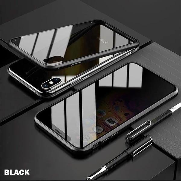 Anti-peep Magnetisk iPhone Cover