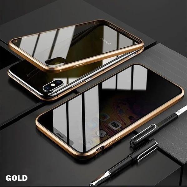Anti-peep Magnetisk iPhone Cover