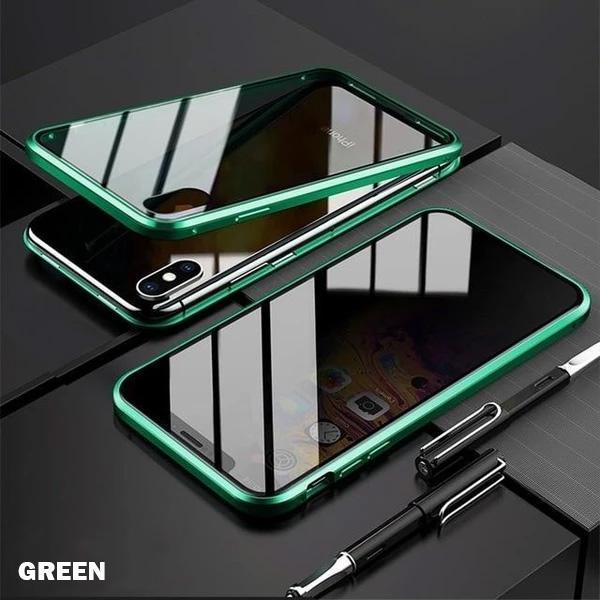 Anti-peep Magnetisk iPhone Cover