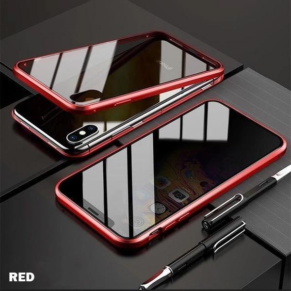 Anti-peep Magnetisk iPhone Cover