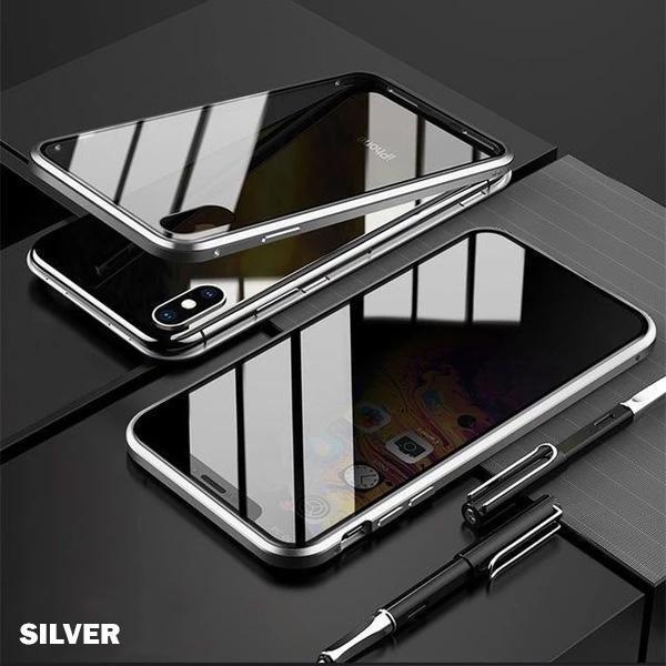 Anti-peep Magnetisk iPhone Cover