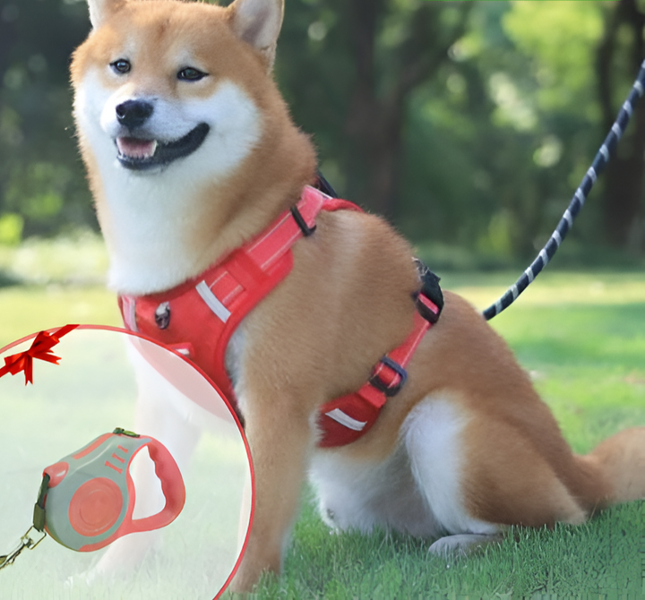 Anti-Trek Hundesele - FlexiFit