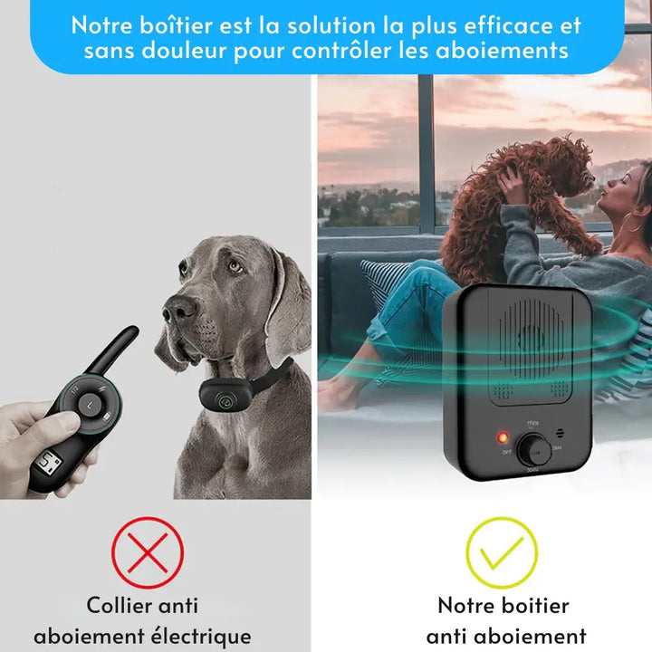 Anti-Barking Hund - Ultralyd - Effektiv og Sikker