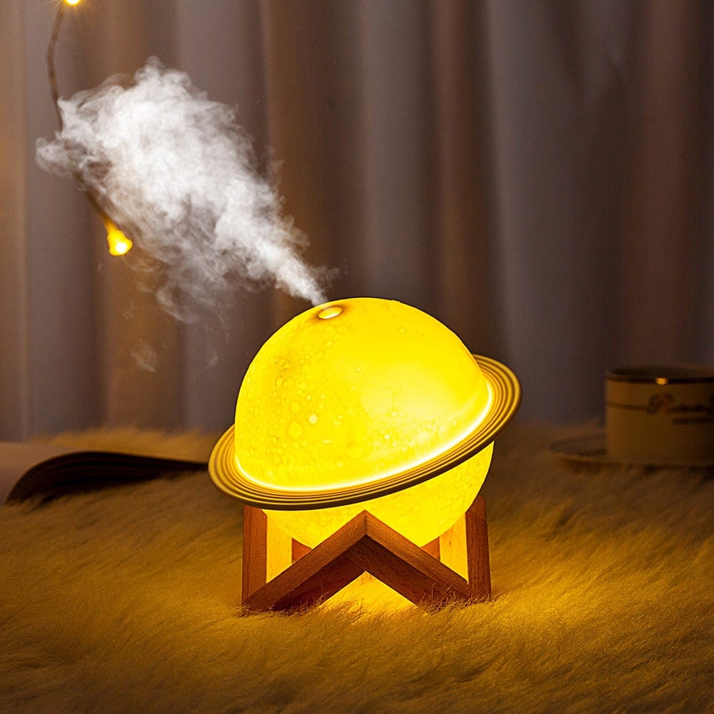 Månediffuser LED Luftfugter Natlys