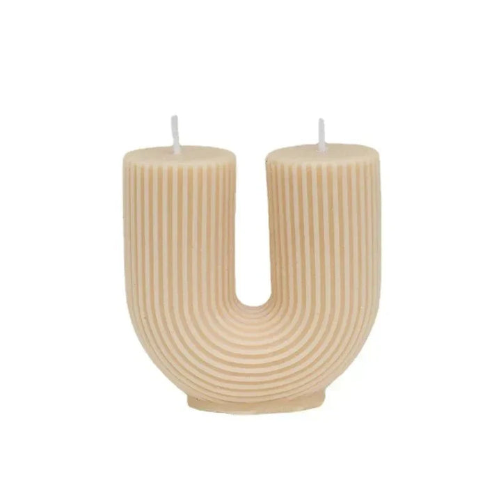 Aromaterapi Duftende U-formet Stearinlys