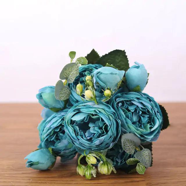 Eternal Elegance Silke Pæon Arrangement
