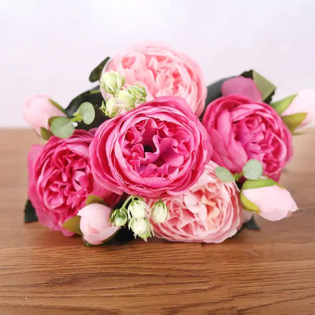 Eternal Elegance Silke Pæon Arrangement