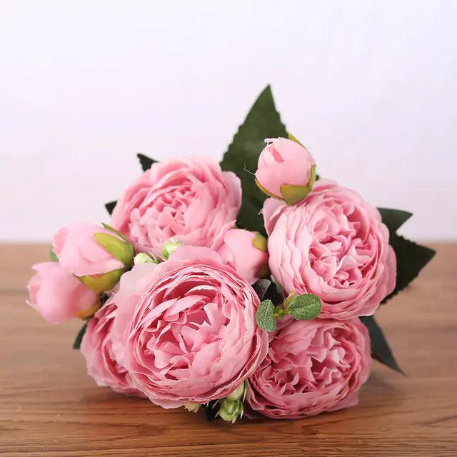 Eternal Elegance Silke Pæon Arrangement
