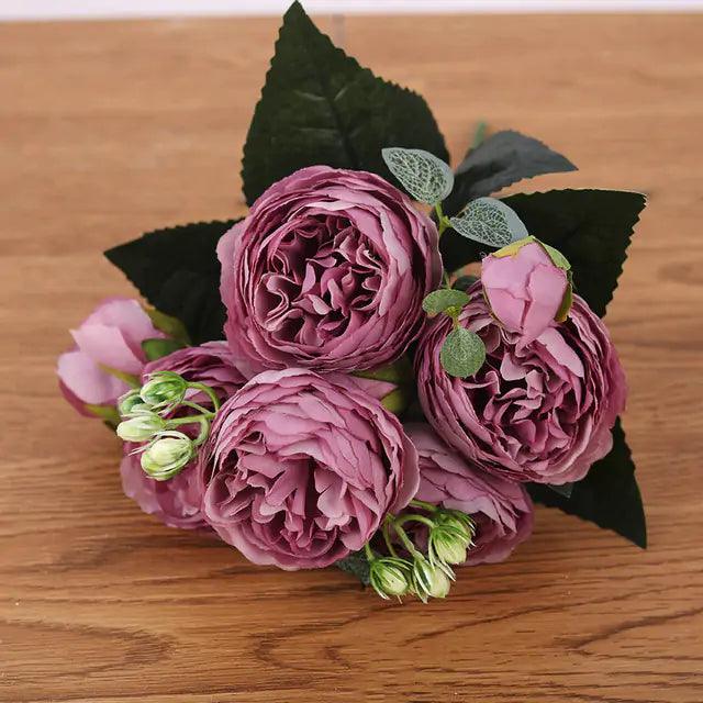 Eternal Elegance Silke Pæon Arrangement