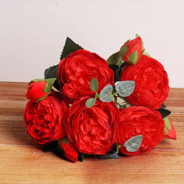 Eternal Elegance Silke Pæon Arrangement
