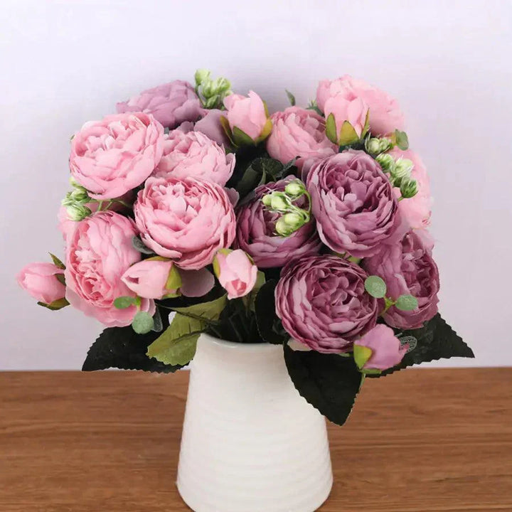 Eternal Elegance Silke Pæon Arrangement