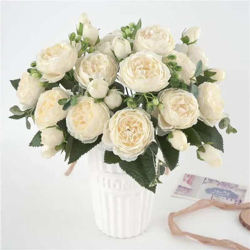 Eternal Elegance Silke Pæon Arrangement