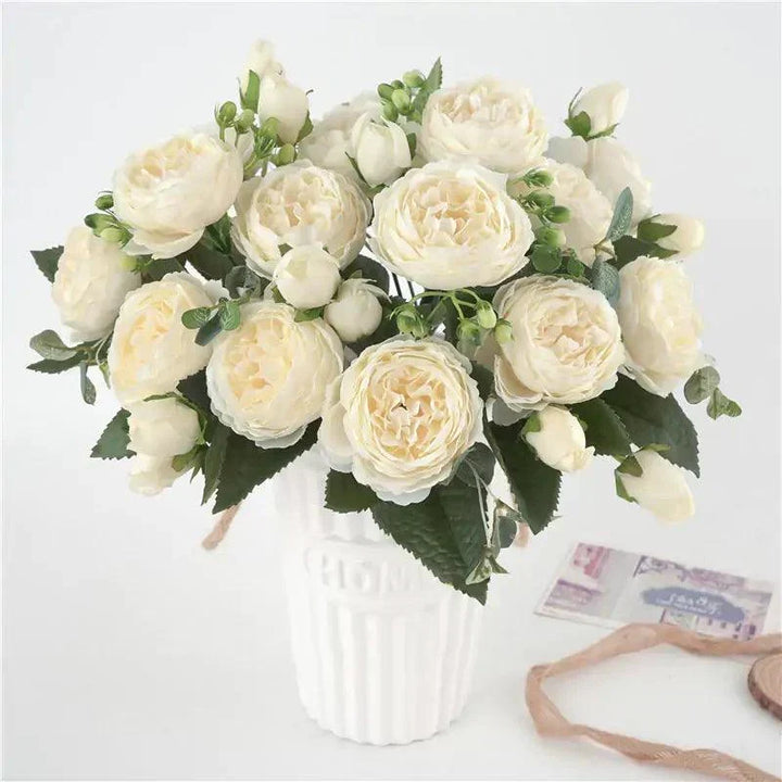 Eternal Elegance Silke Pæon Arrangement