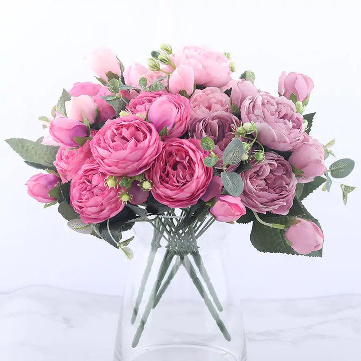 Eternal Elegance Silke Pæon Arrangement