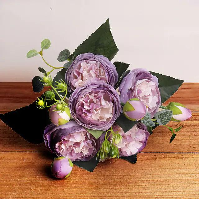 Eternal Elegance Silke Pæon Arrangement