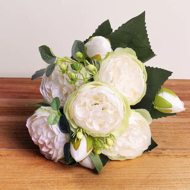 Eternal Elegance Silke Pæon Arrangement
