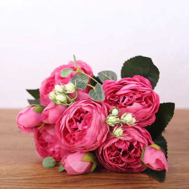 Eternal Elegance Silke Pæon Arrangement