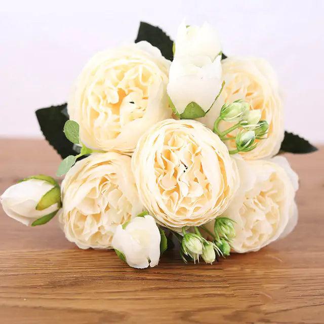 Eternal Elegance Silke Pæon Arrangement