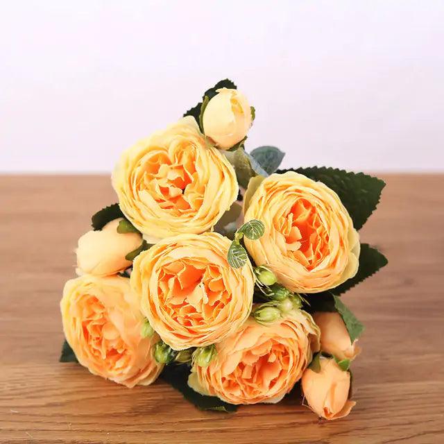 Eternal Elegance Silke Pæon Arrangement