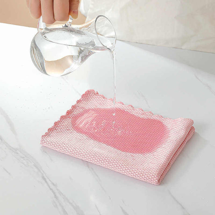Soft Touch Wonder Cloth – Stribefri rengøring af glas, spejle og rustfrit stål |