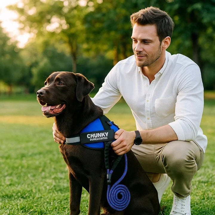 Personalisérbar hundesele til komfort og sikkerhed