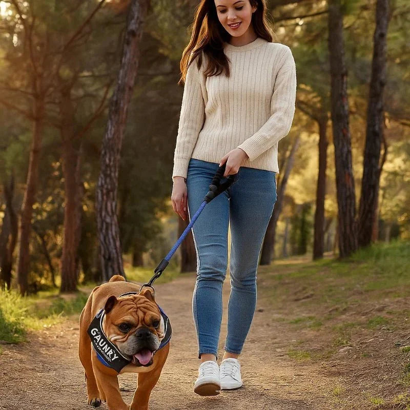 Personalisérbar hundesele til komfort og sikkerhed