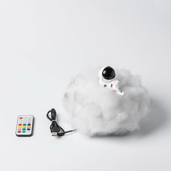 Astronaut LED Lampe | farverig Sky