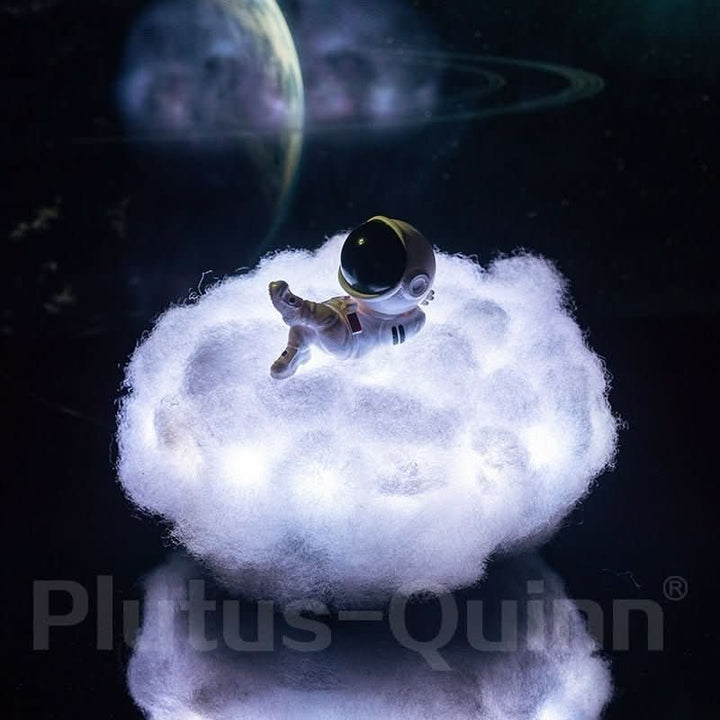 Astronaut LED Lampe | farverig Sky