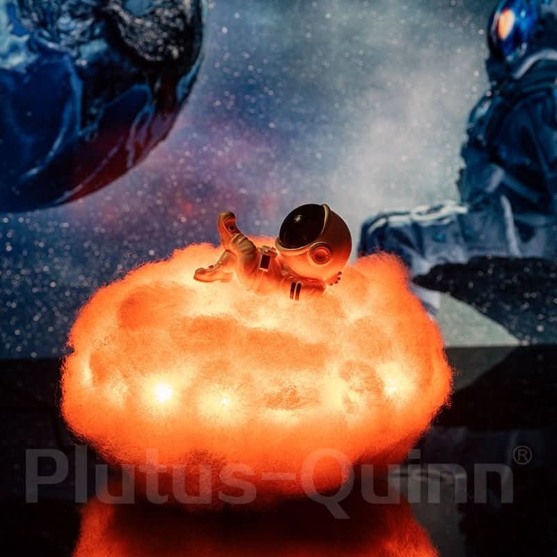 Astronaut LED Lampe | farverig Sky