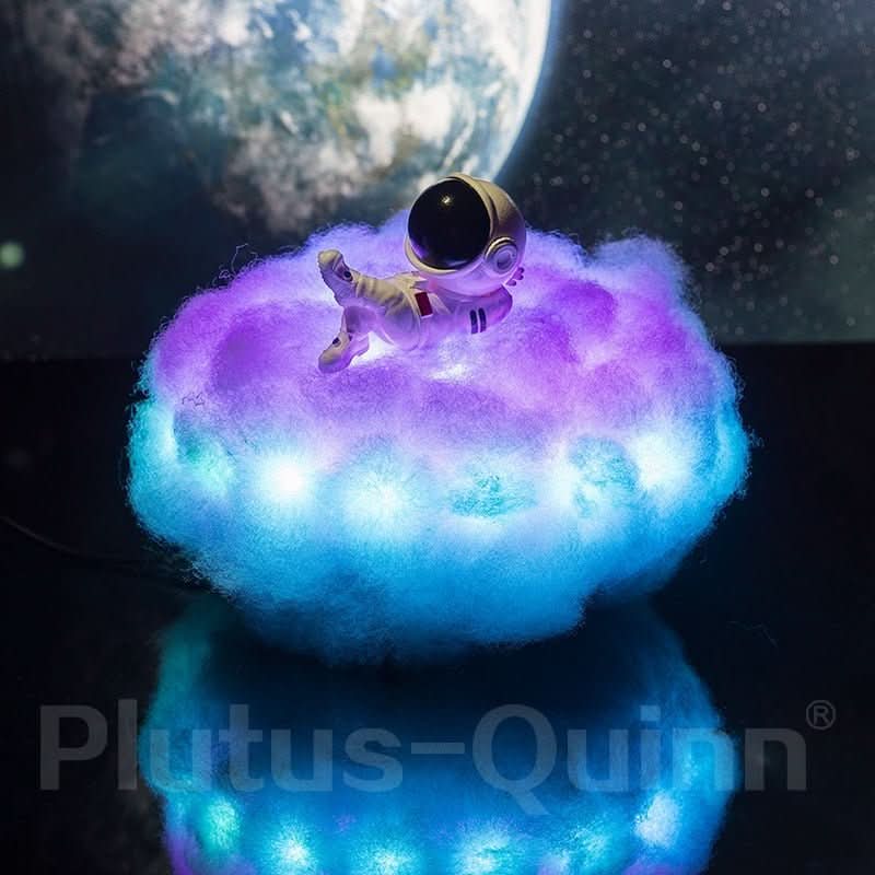 Astronaut LED Lampe | farverig Sky