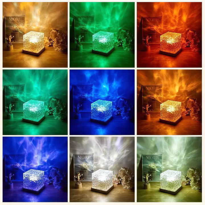 Aurora Cube Nattelys