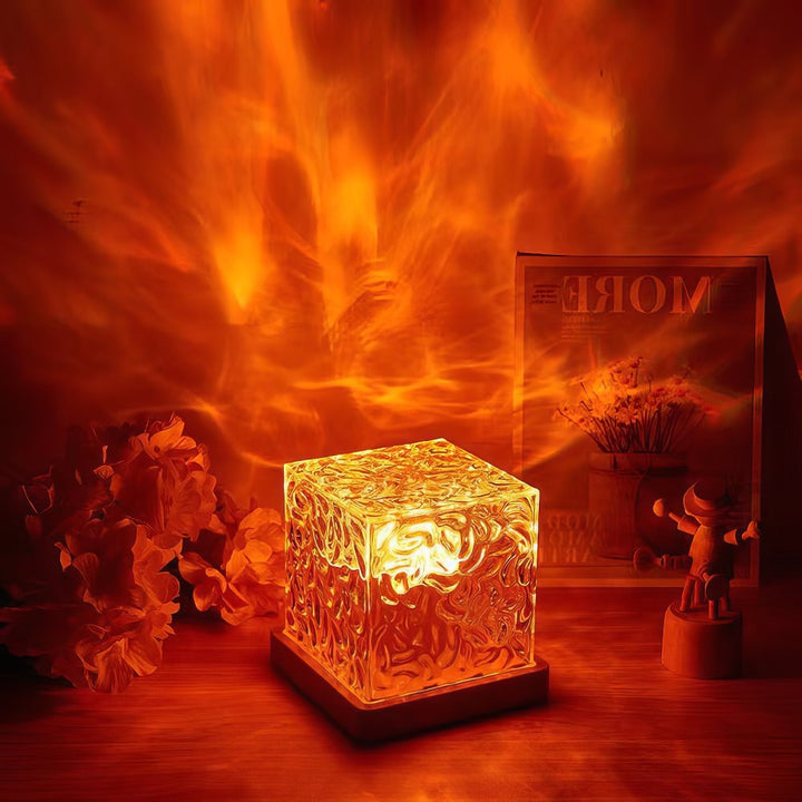 Aurora Cube Nattelys