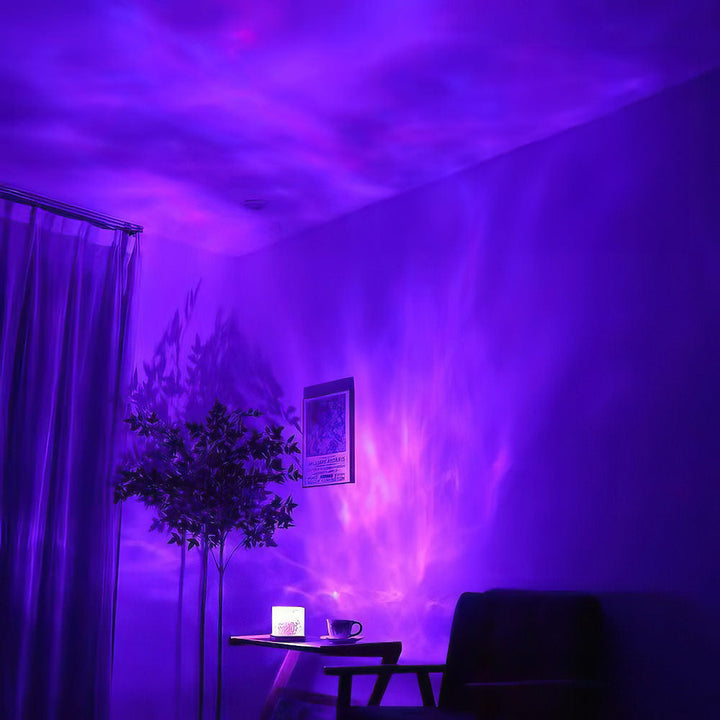 Aurora Cube Nattelys
