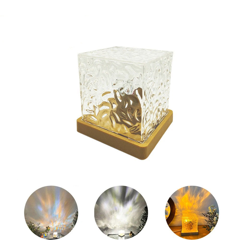 Aurora Cube Nattelys