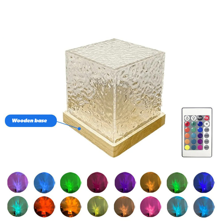 Aurora Cube Nattelys