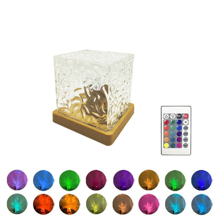 Aurora Cube Nattelys
