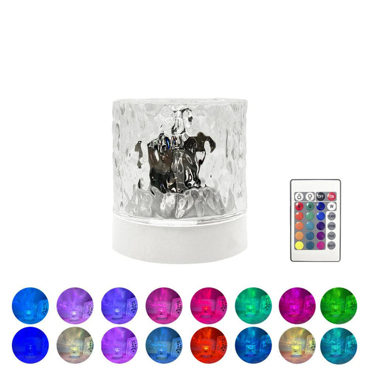 Aurora Cube Nattelys