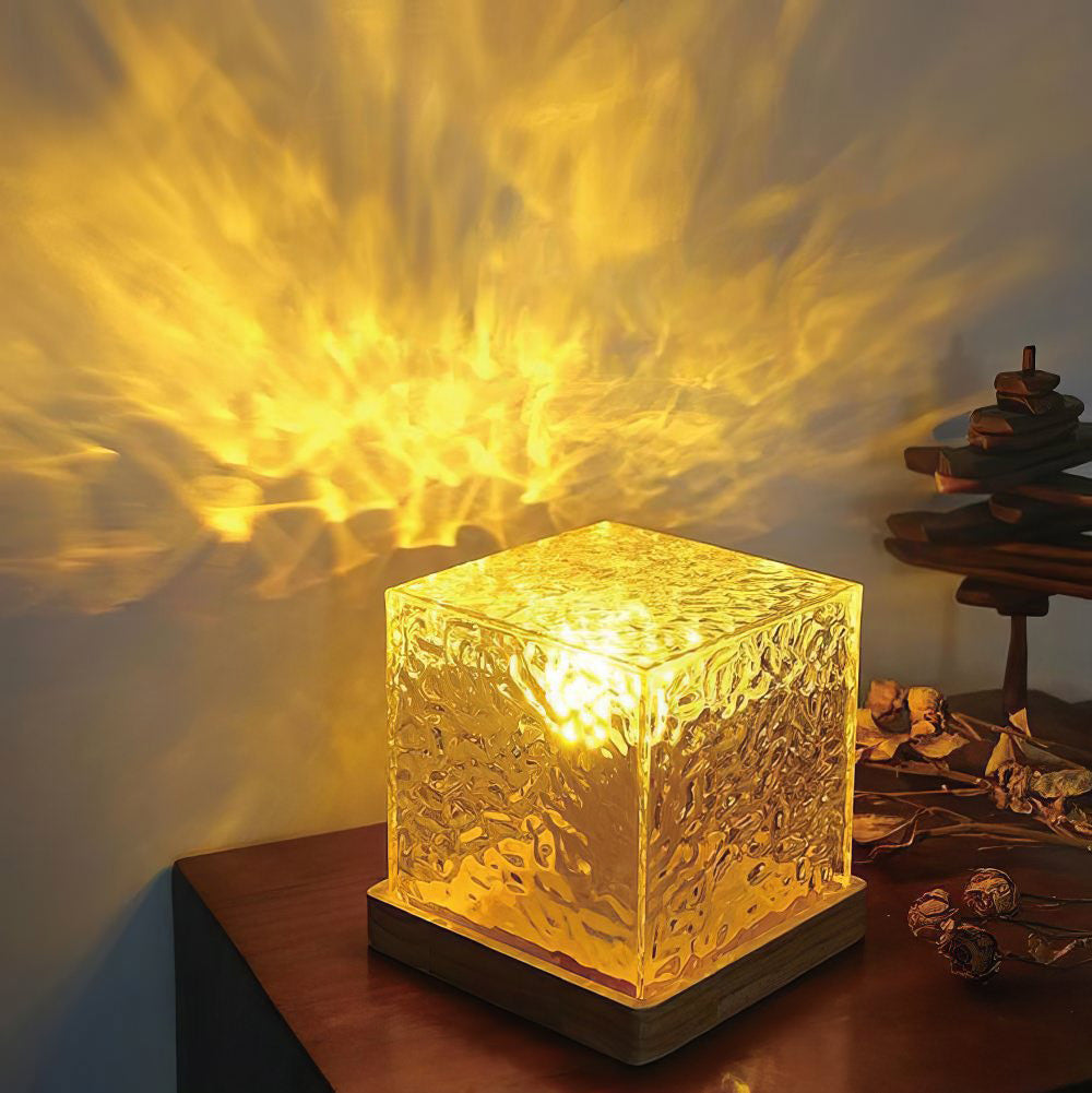 Aurora Cube Nattelys
