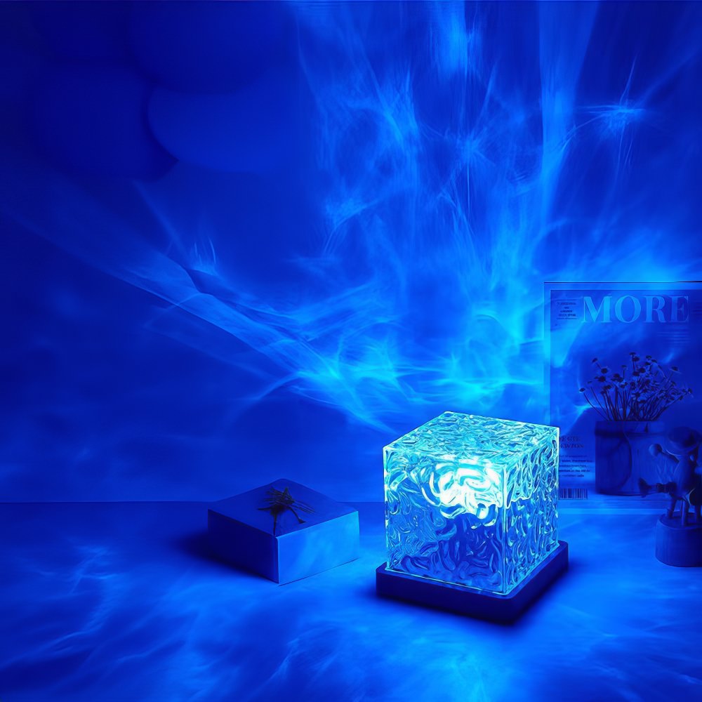 Aurora Cube Nattelys