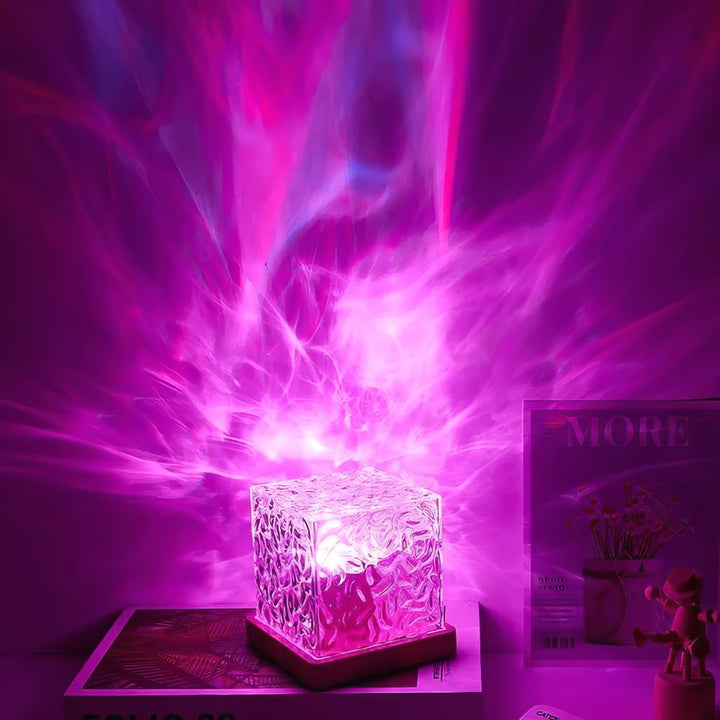 Aurora Cube Nattelys