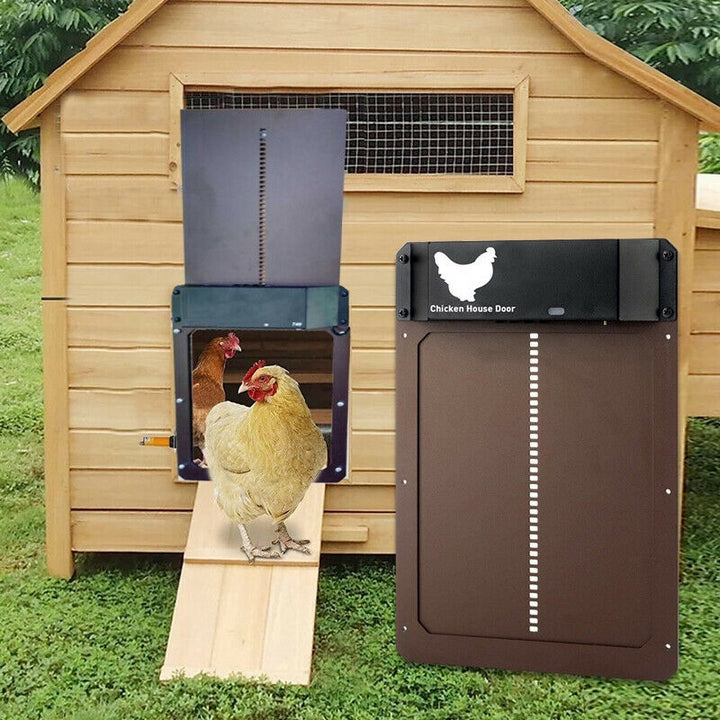 Poultry PRO+ | Automatisk Kyllingedør