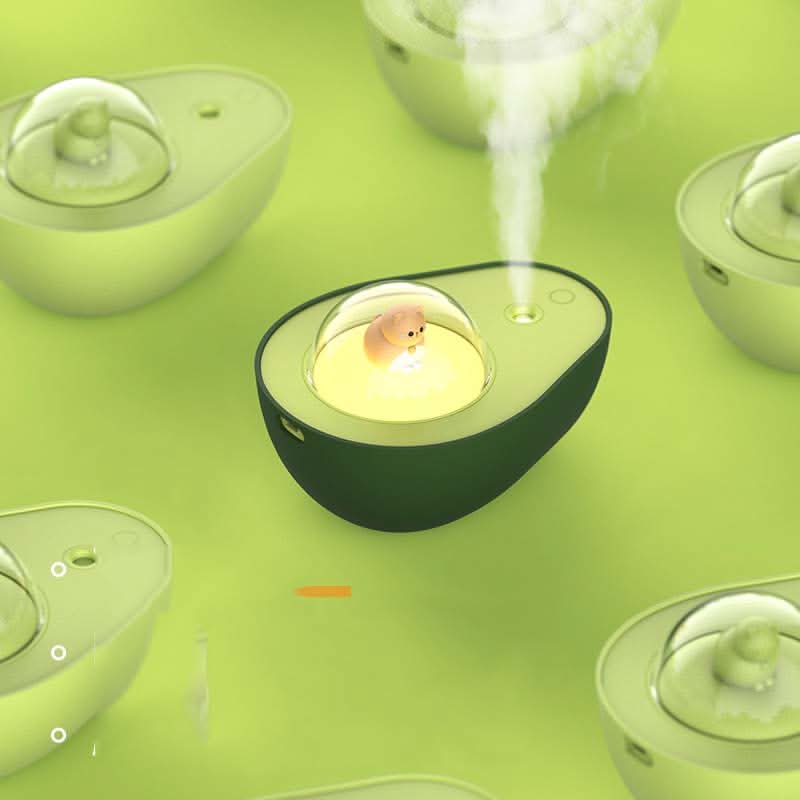 Avocado Natlys Fugtighedscreme med USB &amp; LED