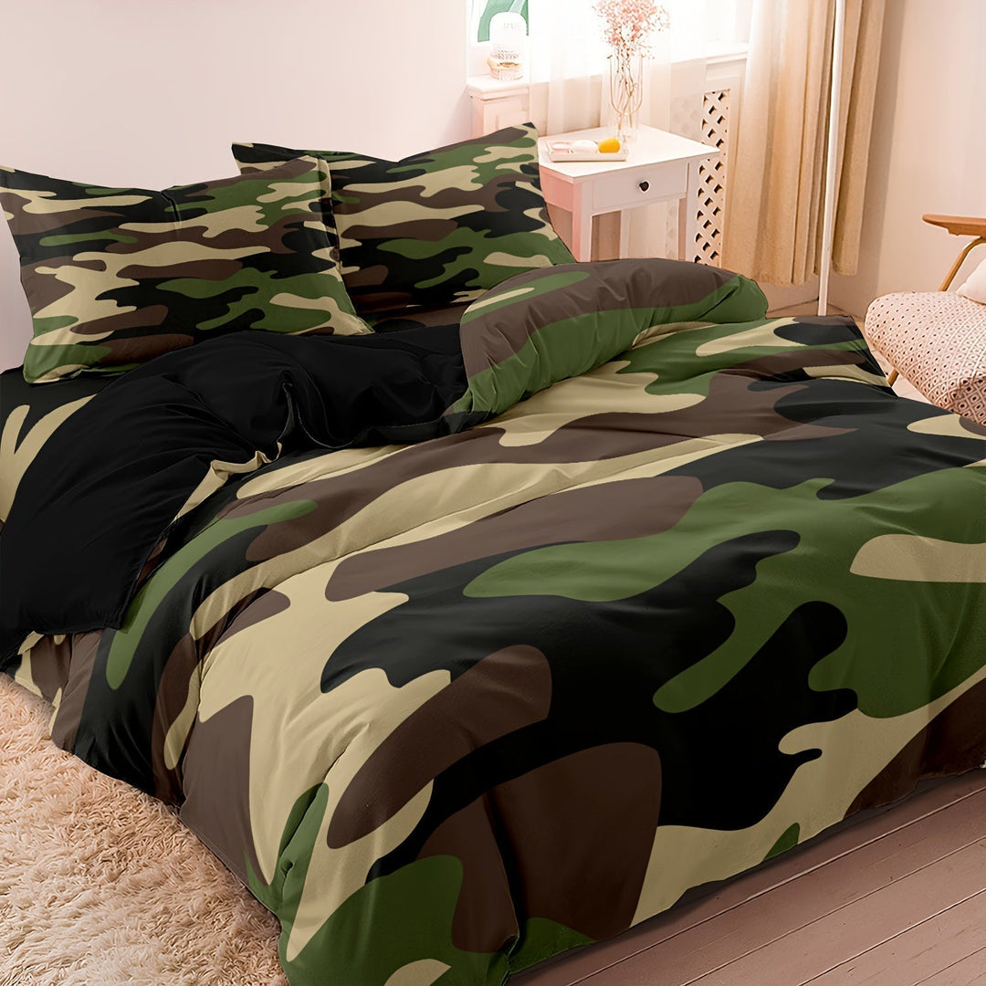 Camoflux - Chic Camouflage Sengetøj Kollektion