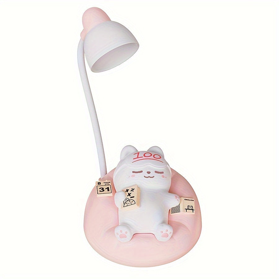 LumiKat Lampe - Sødt LED Katte Nattelys