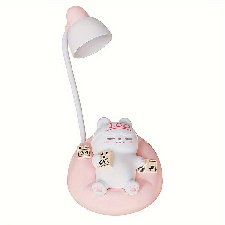 LumiKat Lampe - Sødt LED Katte Nattelys