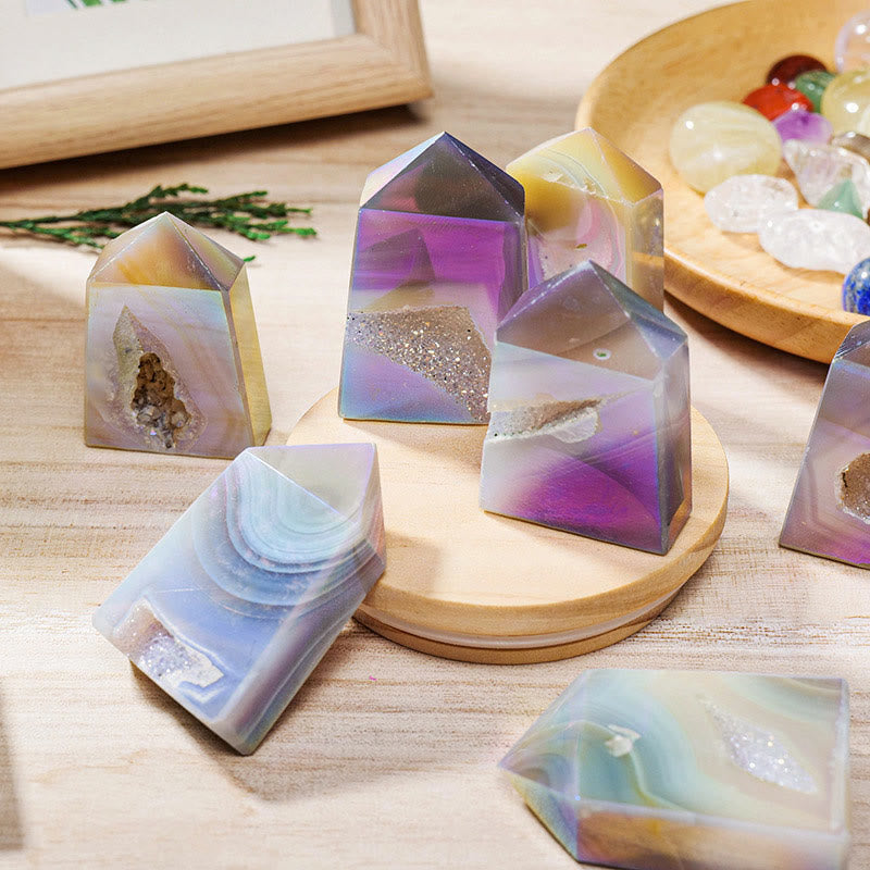 |Angel Aura Quartz Krystalstænger Smykkesten Dekoration