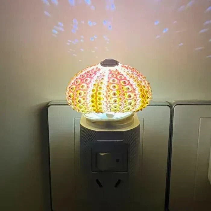 CoastalGlow DIY Pindsvin Nattelys