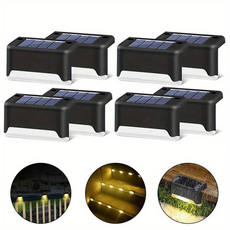 Trådløse LED Væglamper Solenergi