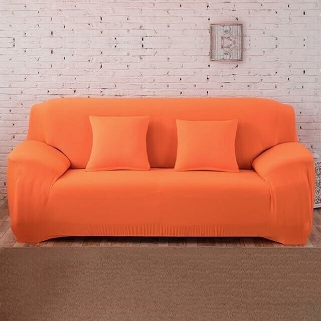 Magisk Sofa Cover Strækbar - Ensfarvet (pude er ikke inkluderet)